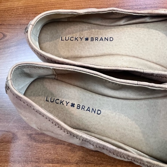 Lucky Brand Emmie Leather Ballet Flats Size 9 Excellent Condition - Picture 5 of 15